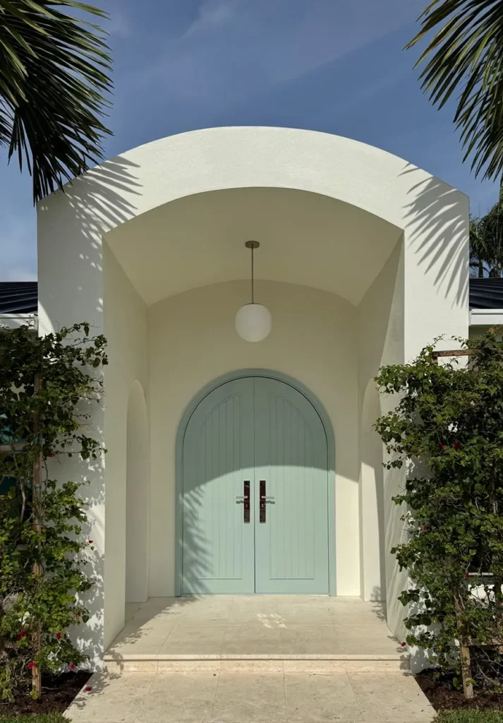 Exterior painting