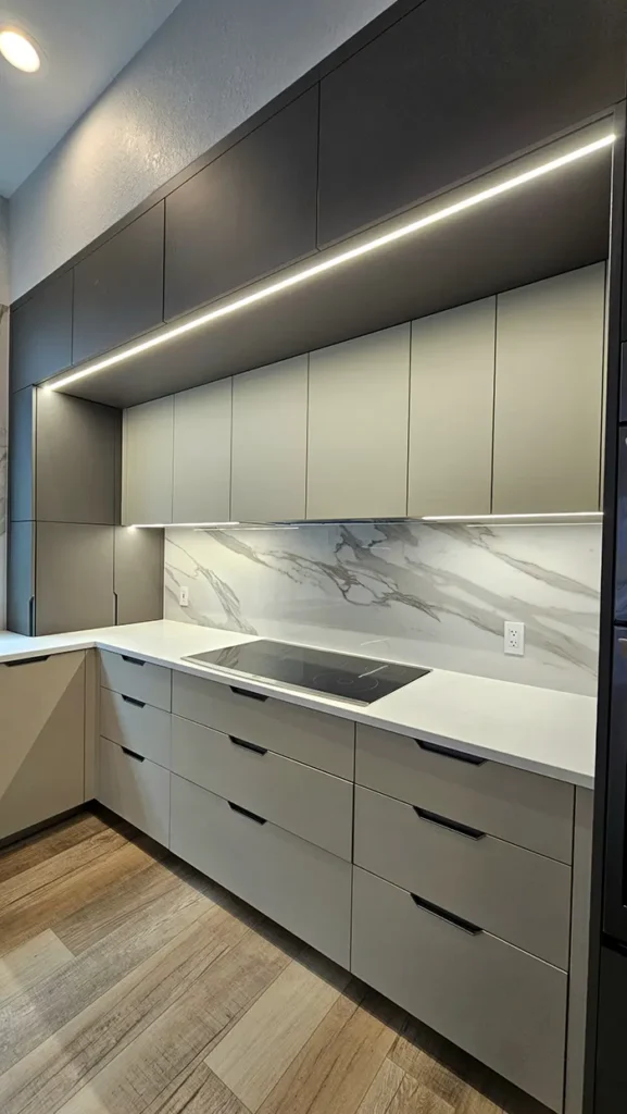 Main kitchen build service