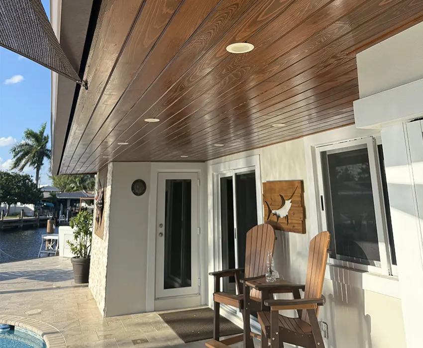 Staining & Varnishing Services